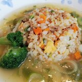 簡単リメイク☆あんかけ炒飯